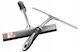 Platinum Silver Window Cleaner Squeegee 25cm