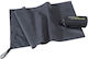 Cocoon Mikrofasertuch Gesicht 40gr/m² Grau 60x30cm
