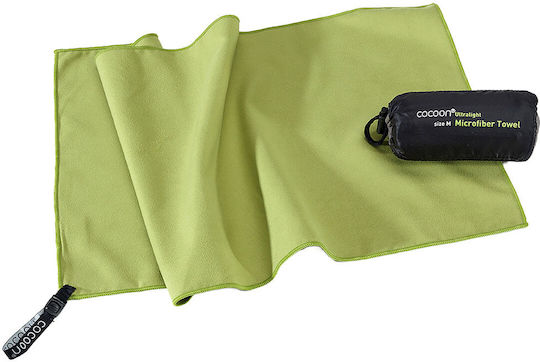 Cocoon Микрофибърна Кърпа За Лице 95гр/м² Зелена 90x50см