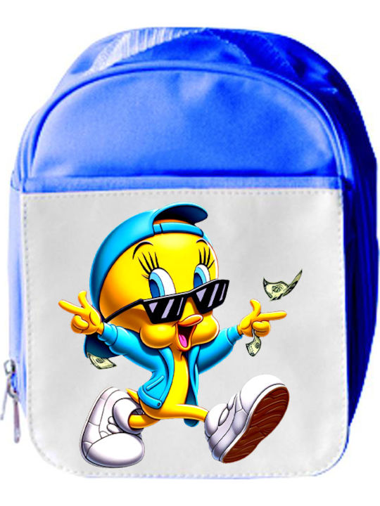 Детска Чанта Looney Tunes Синя 33x25x10см