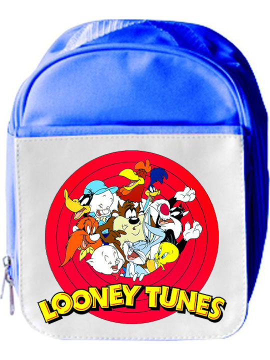Детска Чанта Looney Tunes Синя 33x25x10см