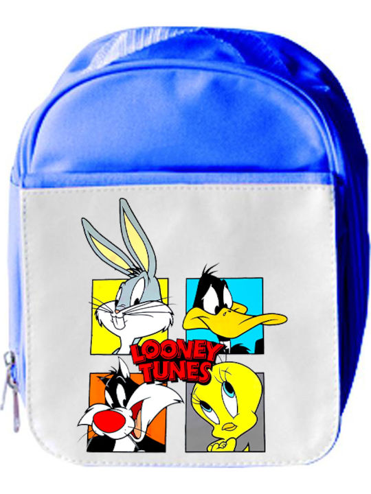 Детска Чанта Looney Tunes Синя 33x25x10см