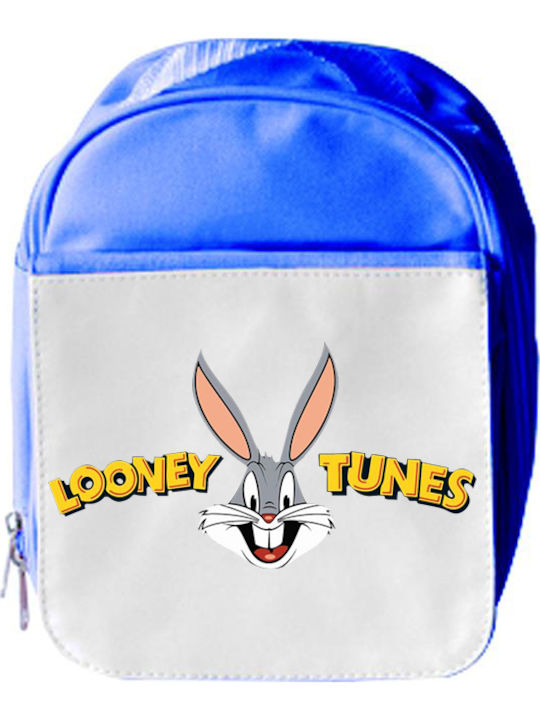 Детска Чанта Looney Tunes Синя 33x25x10см