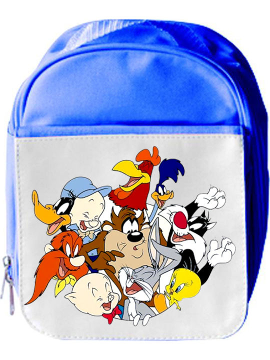 Детска Чанта Looney Tunes Синя 33x25x10см