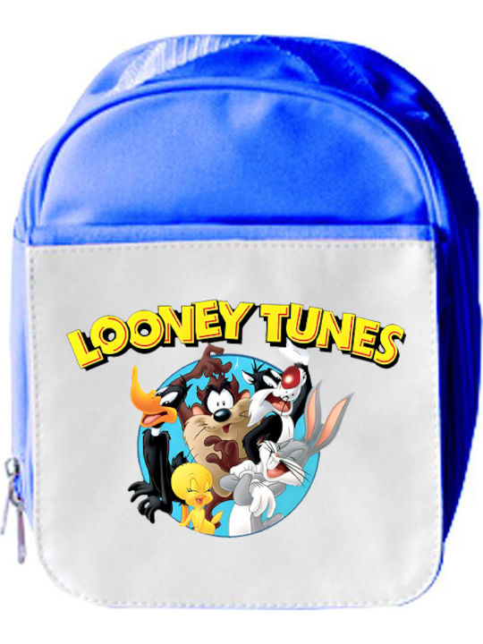 Детска Чанта Looney Tunes Синя 33x25x10см