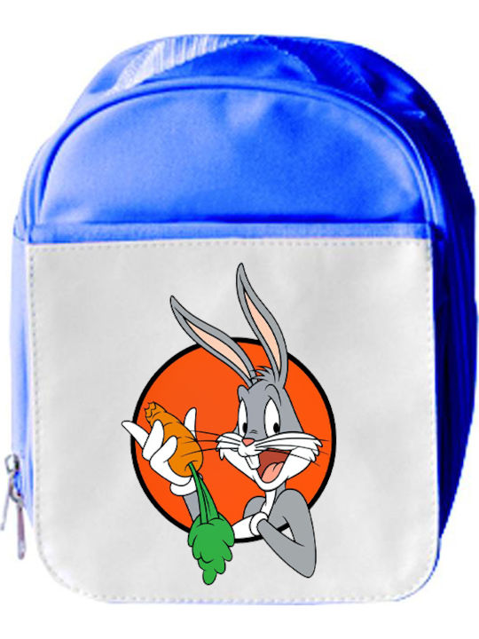 Детска Чанта Looney Tunes Синя 33x25x10см
