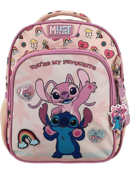 Must Team Stitch School Backpack Kindergarten