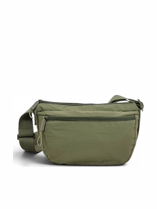 Mcan Fabric Women's Crossbody Bag Green