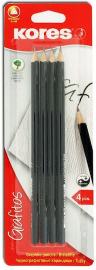 Kores Creioane Grafit Set 4 Bucăți 792351