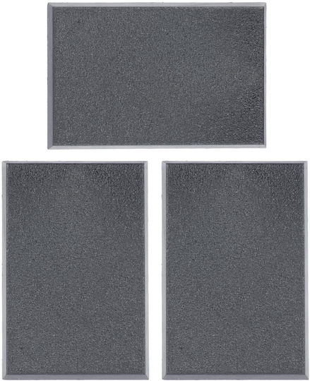 Old World Citadel 40mm X 60mm Rectangular Bases