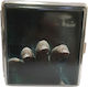 Metal Cigarette Case Ninja Theme 10x10x1.5cm 43330-11
