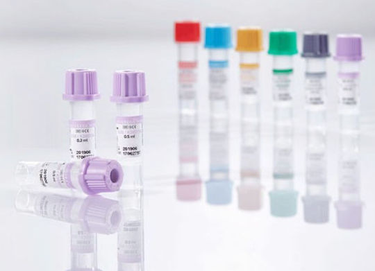 Σωληνάριο Αιμοληψίας Vacusera K3/edta 0,5ml 50τμχ