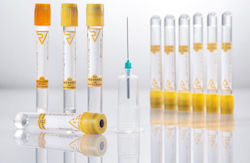Vacusera Gel Clot Activator Blood Tube 8ml 100pcs