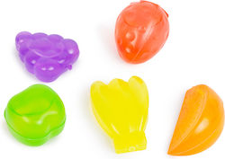 Set 15 Reusable Ice Cubes Drink Cooling Without Dilution Made Plastic