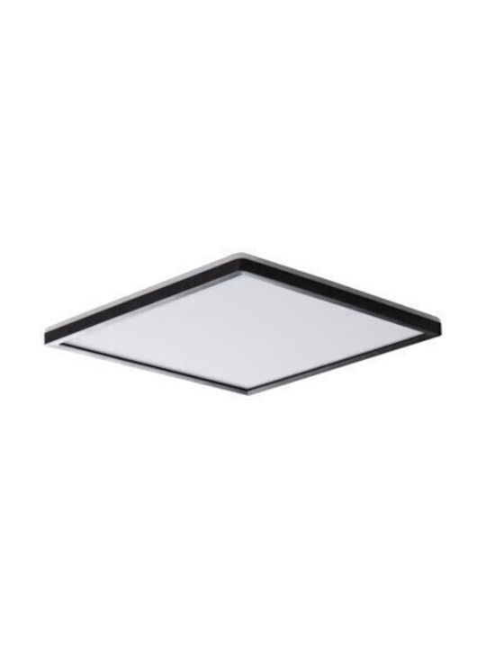Led Ceiling Light Azpo Led 17.5w Cct-l-b Ip54 Square 1800lm 3000 4000 6000k Neutral Warm Cool Color Black 31533 Led Ceiling Light Azpo Led 17.5w Cct-l-b Ip54 Square 1800lm 3000 4000 6000k Neutral Warm Cool Color Black 31533