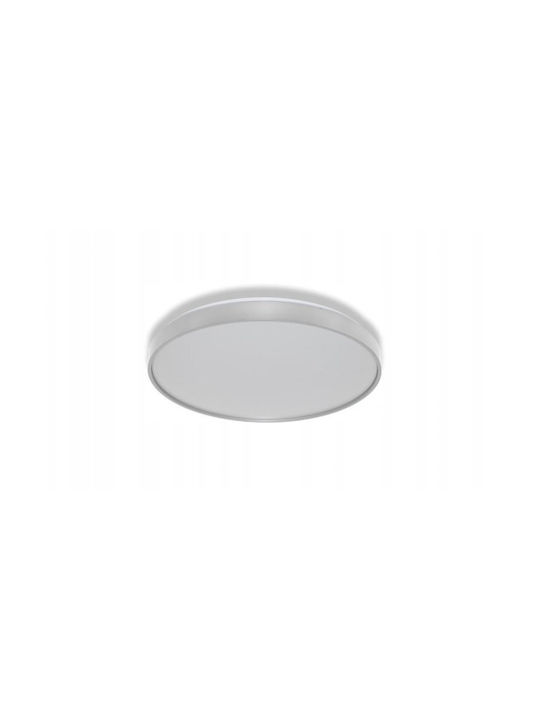 Vtac Ceiling Lamp Led Ceiling Luxo 36w 3960lm 4000k 840 Ip20 Silver 3 Years Warranty 4099854652424