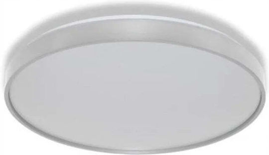 Vtac Ceiling Lamp Led Ceiling Luxo 36w 3960lm 4000k 840 Ip20 Silver 3 Years Warranty 4099854652424