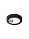 Round Ceiling Light Led Smd 36w 3600lm Ip20 With Option Of Three Colours 3cct Black Milena Black 016-083-0036-b