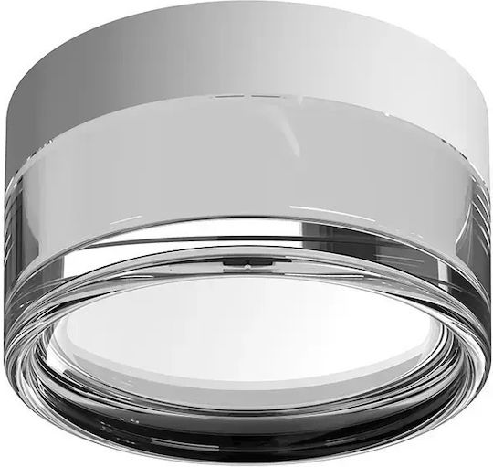 Metanor Ceiling Light White with Integrated LED