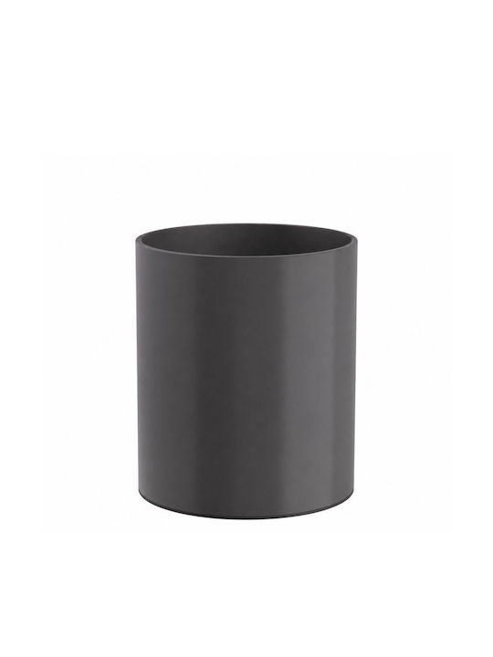 Καλάθι Γραφείου Δωματίου 15 Lit Matt Anthracite Pam & Co Ø25 X H30 Cm 2531-113