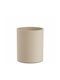 Office Room Bin 15 Lit Matt Ivory Pam & Co Ø25 X H30 Cm 2531-703