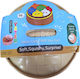 Taba World Glitter Squishy Dumpling Αφρώδες (Διάφορα Σχέδια) 1τμχ