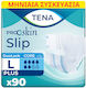 Tena Proskin Slip Plus Inkontinenz-Windeln Groß in Grau Farbe 90Einheiten