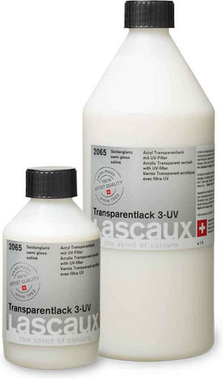 Полски За Рисуване Защита Uv Сатениран 2065 Lascaux 250 Ml