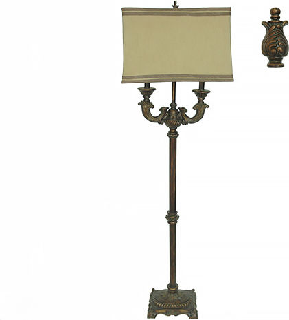Vintage Stehlampe