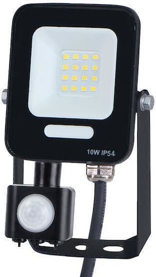 Eurolamp Προβολέας LED 500W Ψυχρό Λευκό 6500K
