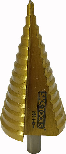 Τρυπάνι Κωνικό 4 – 42 Mm Επικάλυψη Τιτανίου Sks Tools 40020042
