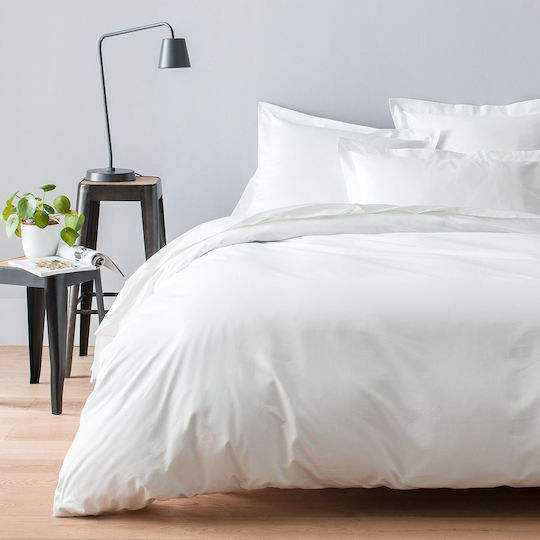 Hotel Sheet 220x250 80% Cotton 20% Polyester Percale 144tc