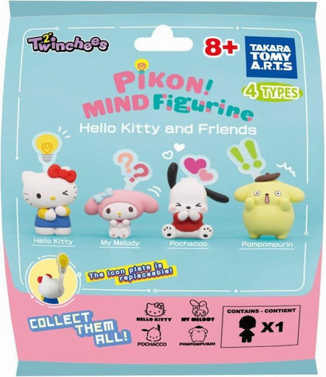 Takara Tomy Sanrio Hello Kitty And Friends Pikon Mind Twinchees Random Content Hello Kitty Miscellaneous Designs