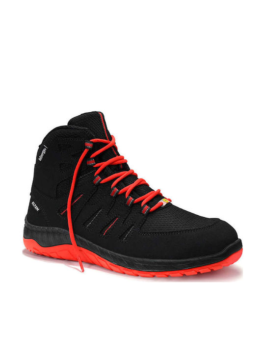 Elten Safety Boot Black S3S with Certification P ESD FO SR