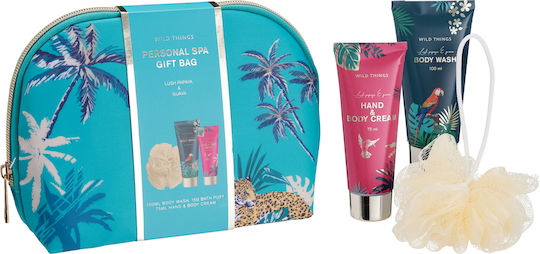 Koopman Personal Spa Hautpflege-Set für Körperreinigung 4 Stück