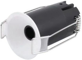 Inlight Downlight Σποτ 5w 3cct Λευκή Απόχρωση D 4.1x6cm X00360w X00360w