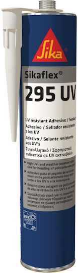 Sika 295 UV Уплътнителен Силикон Полиуретанов Черен 300ml