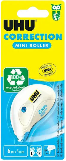 Uhu Korrekturband Mini 5mmx6m Blister U503500