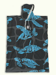 Uvea Poncho Tortue 5-6 Years 93-100