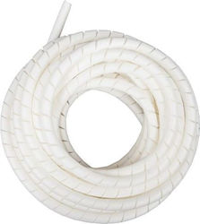 Elettrocanali Spiral Protective Sleeve P 12 14mm White 20m