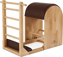 Pegasus Pilates Ladder Barrel Oak Πολυόργανο Γυμναστικής
