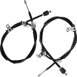 Kia Cee'd 06-12 Handbremsseil Links + Rechts 2 Stück Set