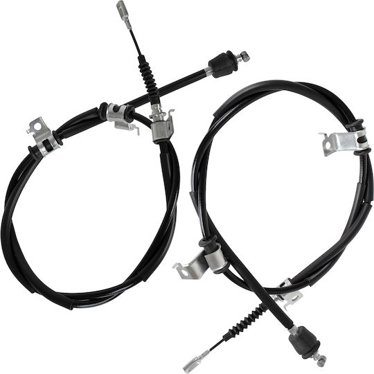 Kia Cee'd 06-12 Handbrake Cable Left + Right 2 Pcs Set