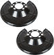 Opel Astra Iii H 04-14 Scut Disc Frână Spate Stânga + Dreapta Set 2 Bucăți