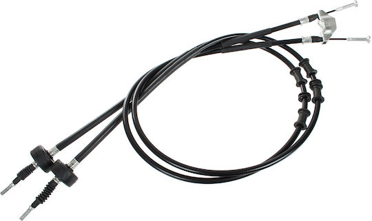 Opel Zafira A 99-05 Handbrake Cables Left + Right 2 Pcs Set