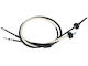 Ford Focus C-max 03-07 Electric Handbrake Cables Left + Right 2 Pcs Set