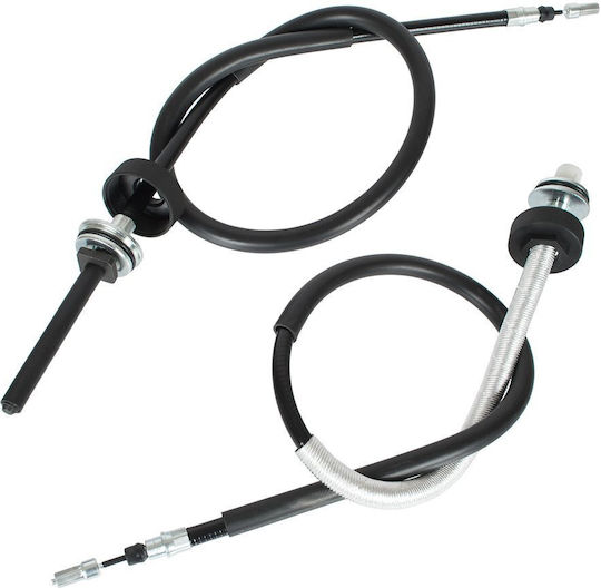 Renault Laguna III 07-15 Elektrisches Handbremsseil 2 Stück Set