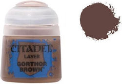 Citadel Χρώμα Μοντελισμού Gorthor Brown 12ml