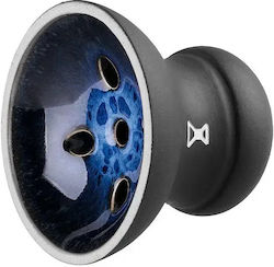 Alpha Μπολ Ναργιλέ Black & Deep Blue