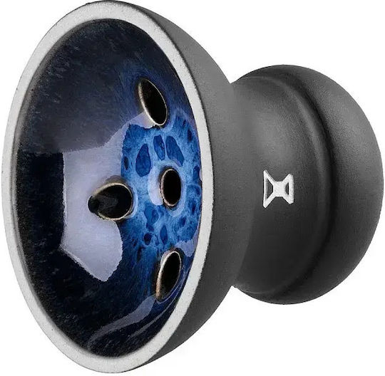Alpha Μπολ Ναργιλέ Black & Deep Blue
